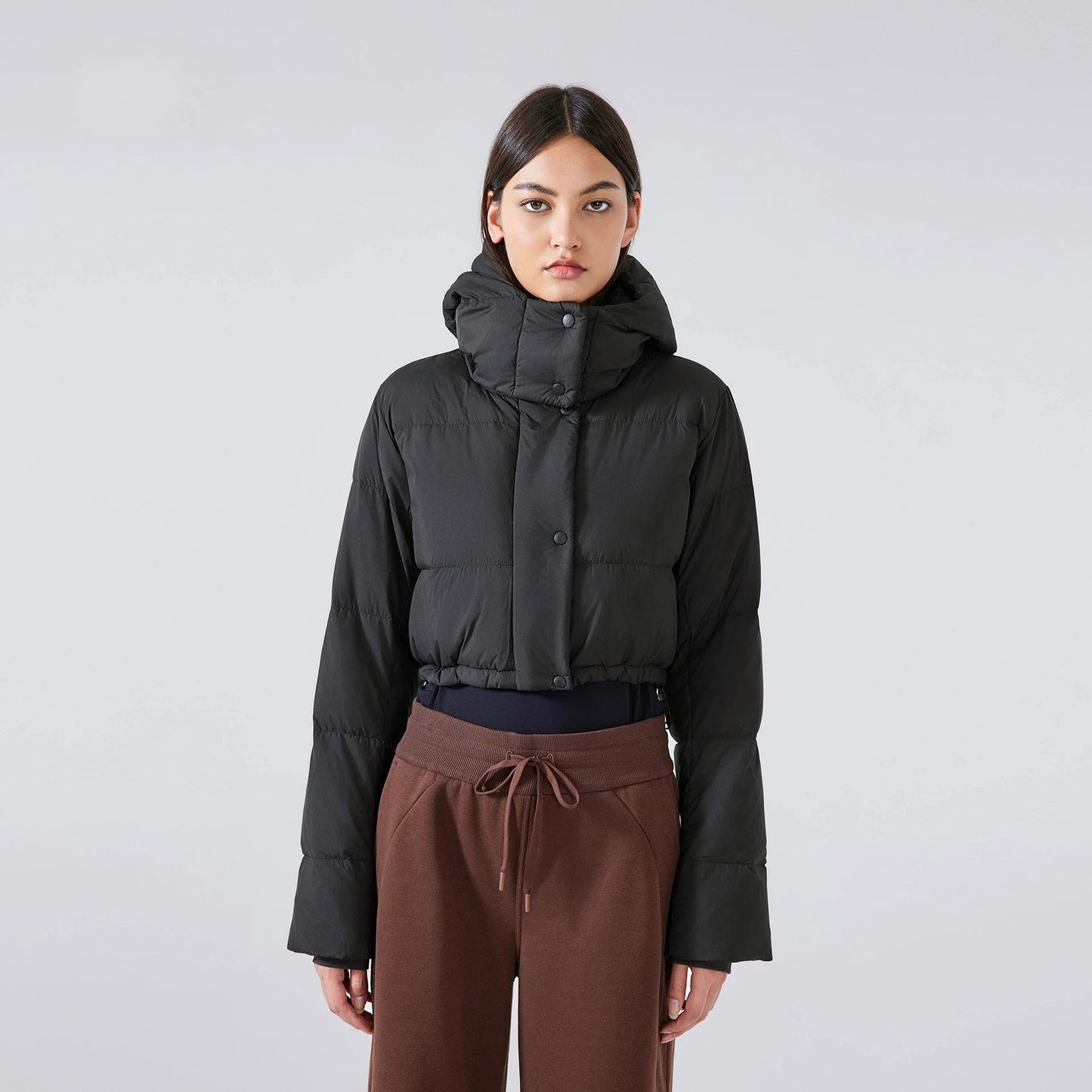 DAVIDSHAO Top Quality EU US Size Down Jacket for Women with GlowCart