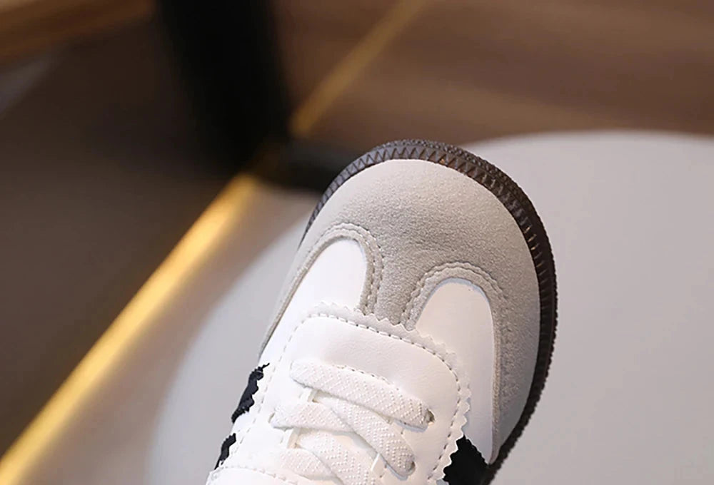 Fashion Sport Shoes For Children PU Leather Ergonomics Kids GlowCart