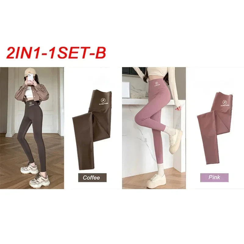 M-XL Shark pants women wear spring  autumn winter thin GlowCart