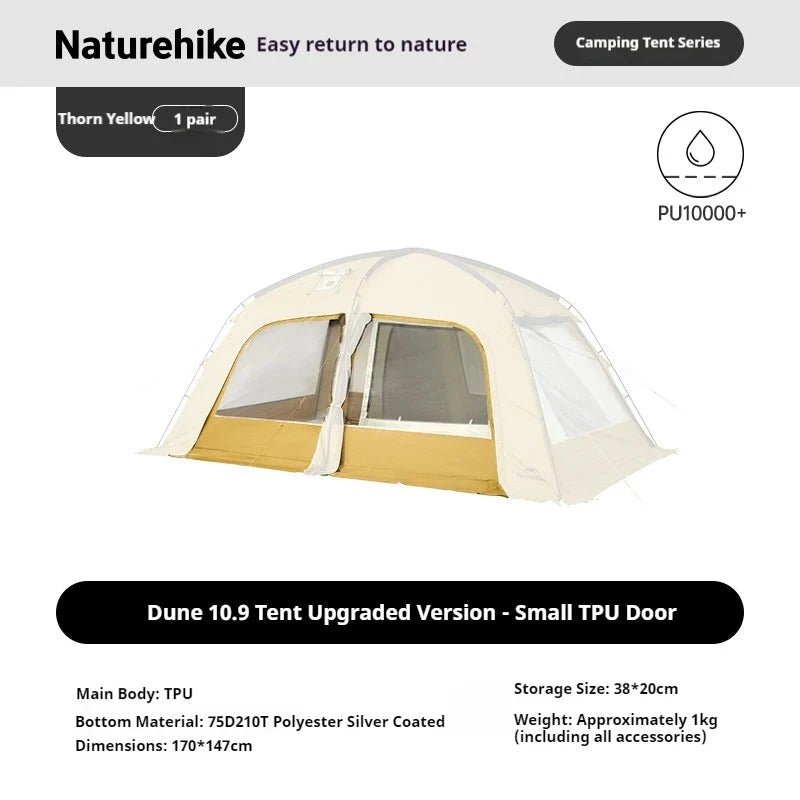 Naturehike Dune 10.9 · One-Bedroom Tent Vinyl Ultralight GlowCart
