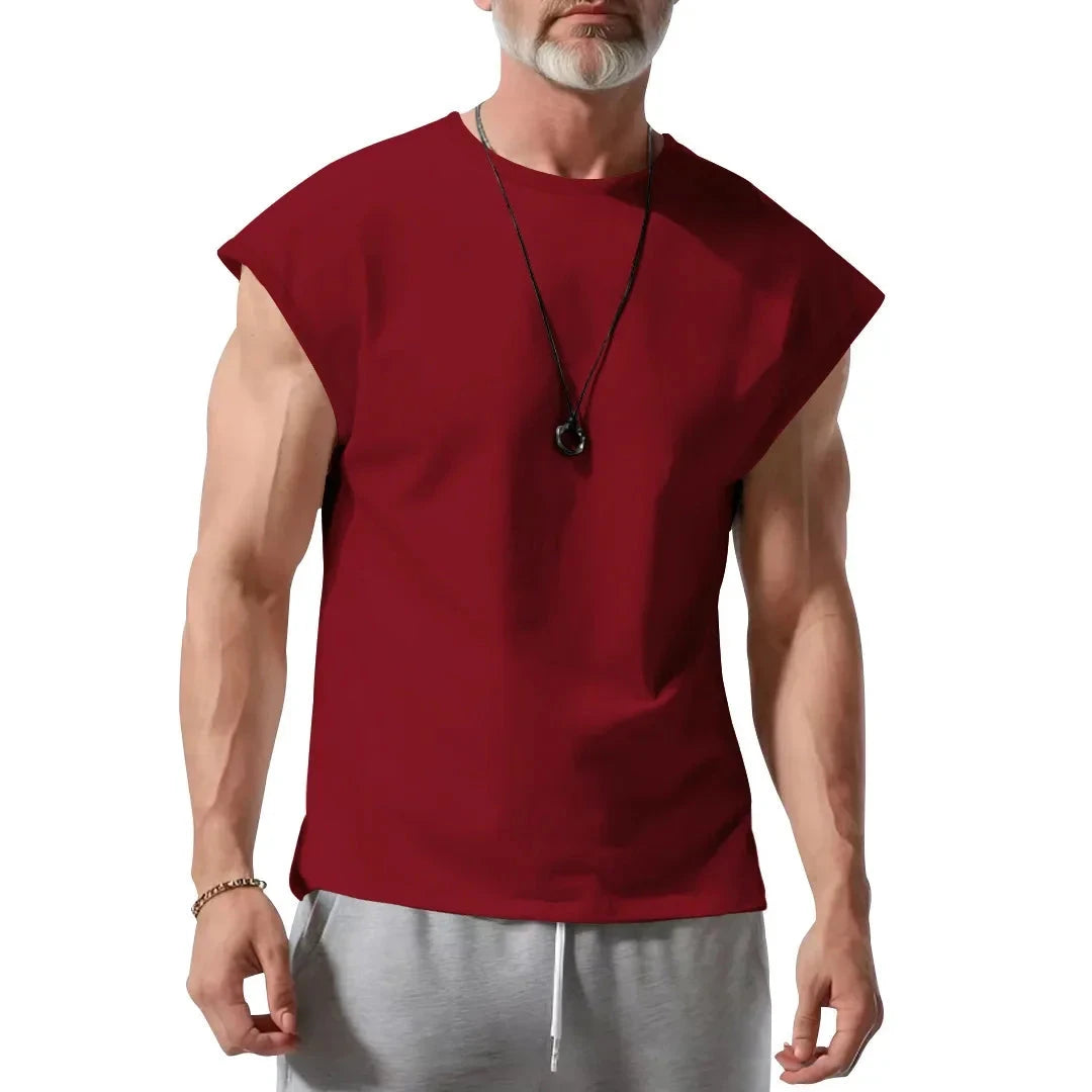 Amazon cross-border men's clothing summer new sleeveless GlowCart