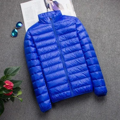 New Autumn And Winter Down Jacket Men's Fashion Hooded Super GlowCart