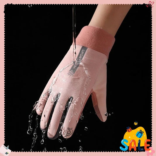 Winter sports warm gloves for men and women riding waterproof, windproof, cold-proof, anti-slip touch screen GlowCart