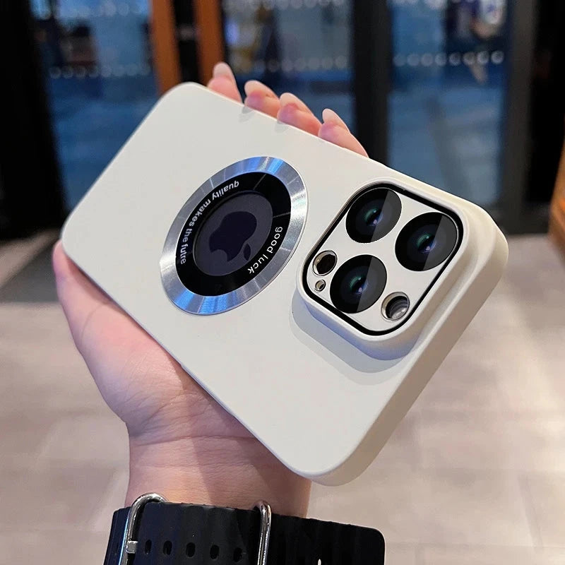 Luxury Magsafe Wireless Charge Phone Case For iPhone 15 16 GlowCart