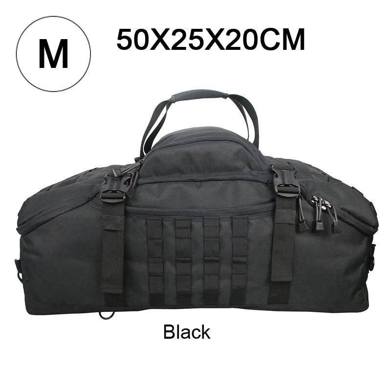 LQARMY 30L 50L 80L Outdoor Mountaineering Bag Molle Tactical GlowCart