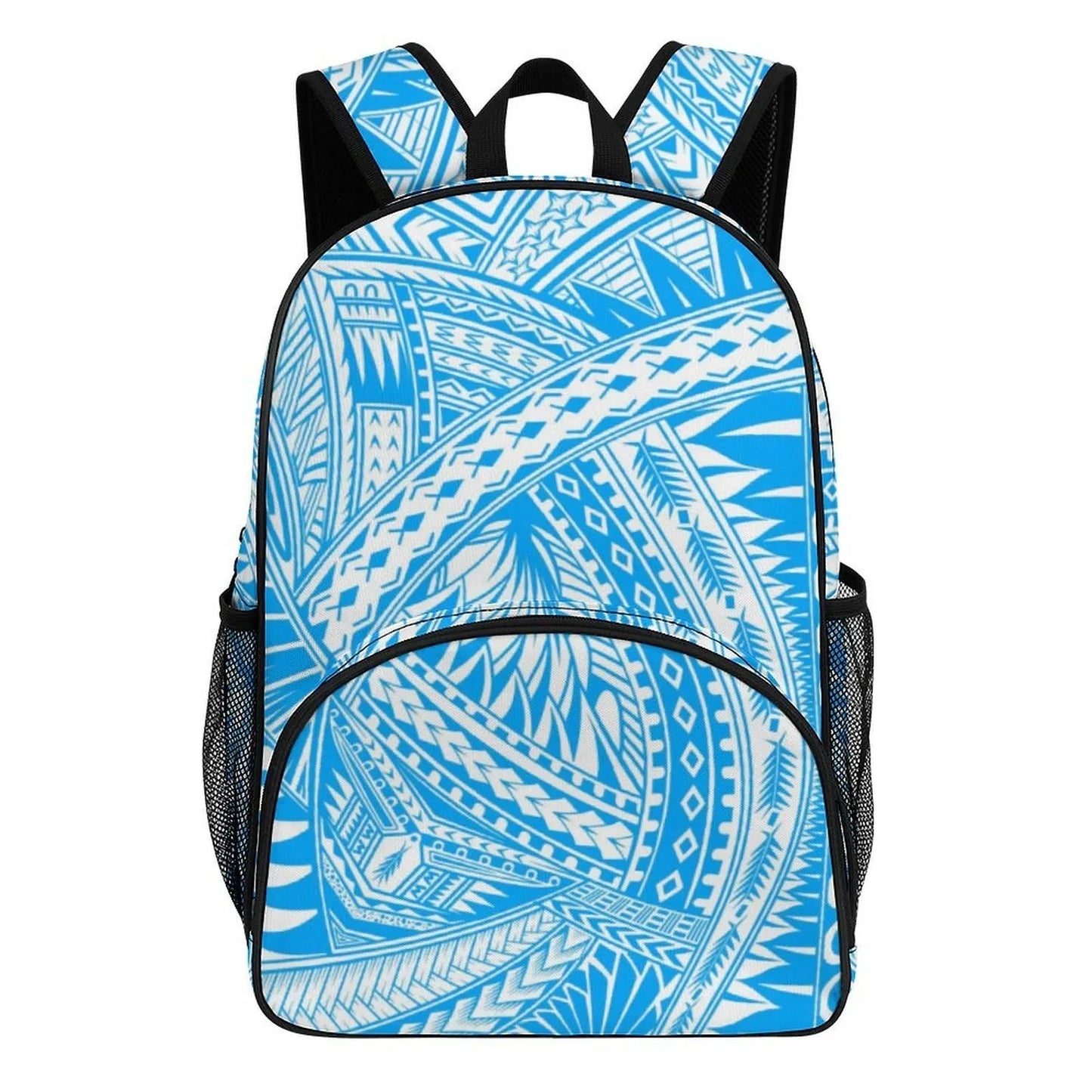 Customized Backpacks Polynesian Ethnic Pattern Prints GlowCart