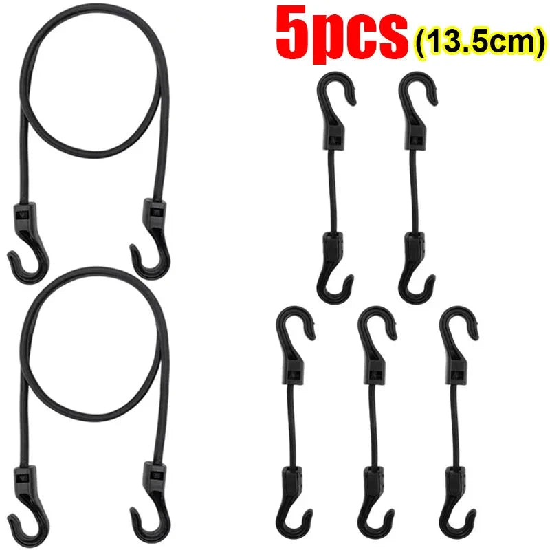 Cycling Luggage Binding Ropes Camping Accessories Strechable GlowCart