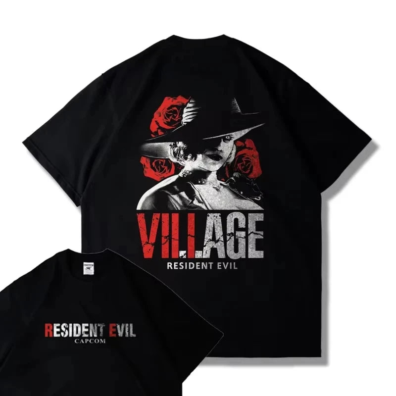 CAPCOM Game PS5 Resident Evil 4 Remastered Short Sleeve GlowCart