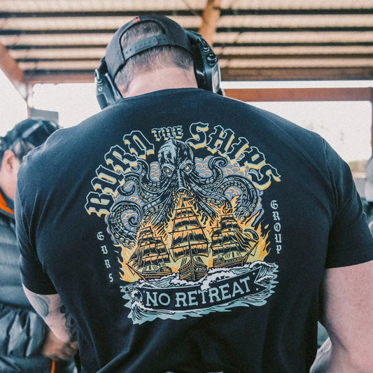 2025 Summer New The GBRS Group Always Wears Aggressive T GlowCart