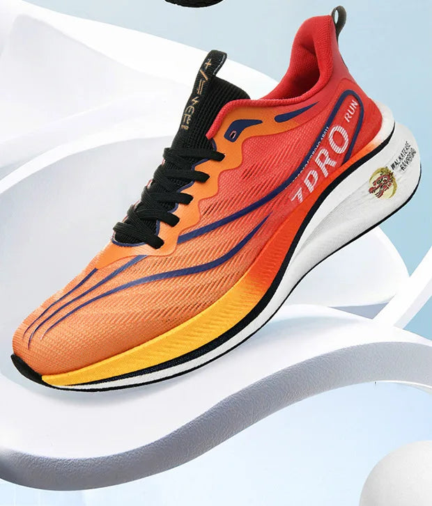 Summer Men's Running Shoes New Professional Carbon Plate