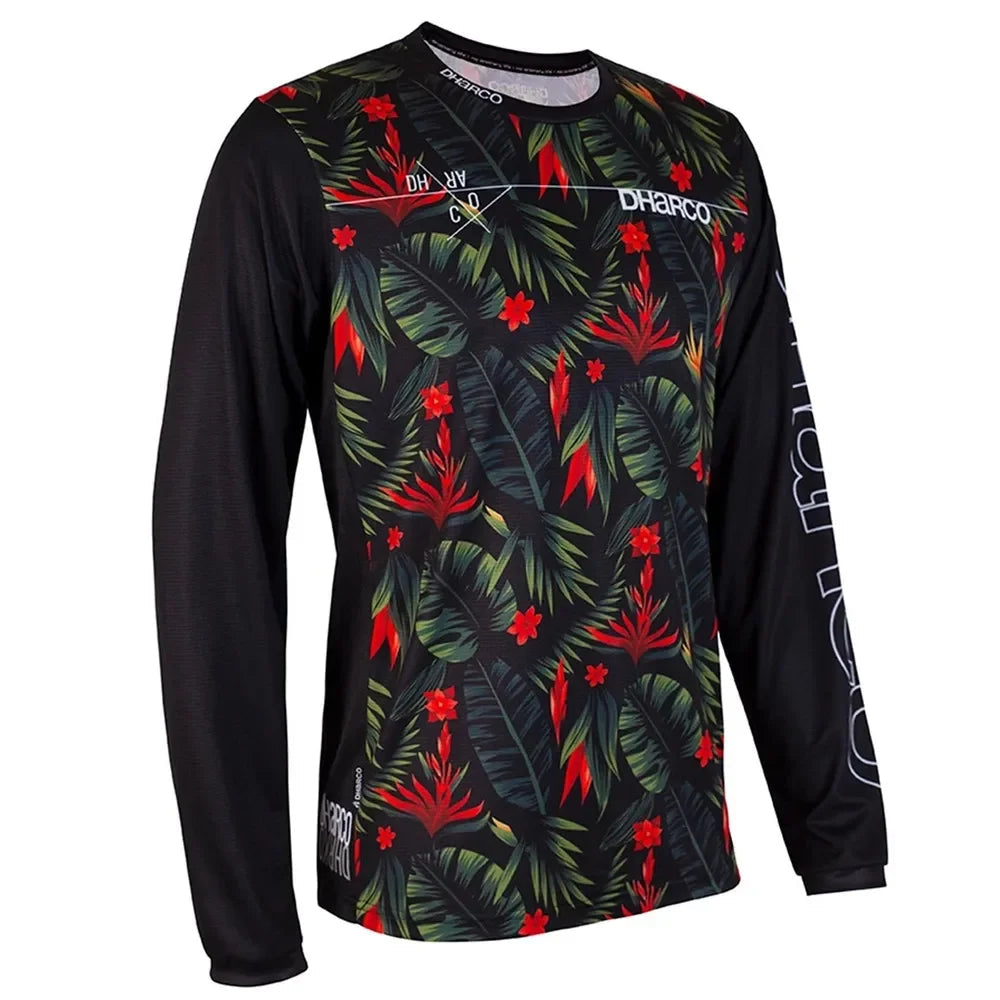 Enduro Maillot New Racing Downhill Jersey Mountain Bike Motorcycle Cycling Jersey Crossmax Shirt Ciclismo Clothes For Men Mtb GlowCart