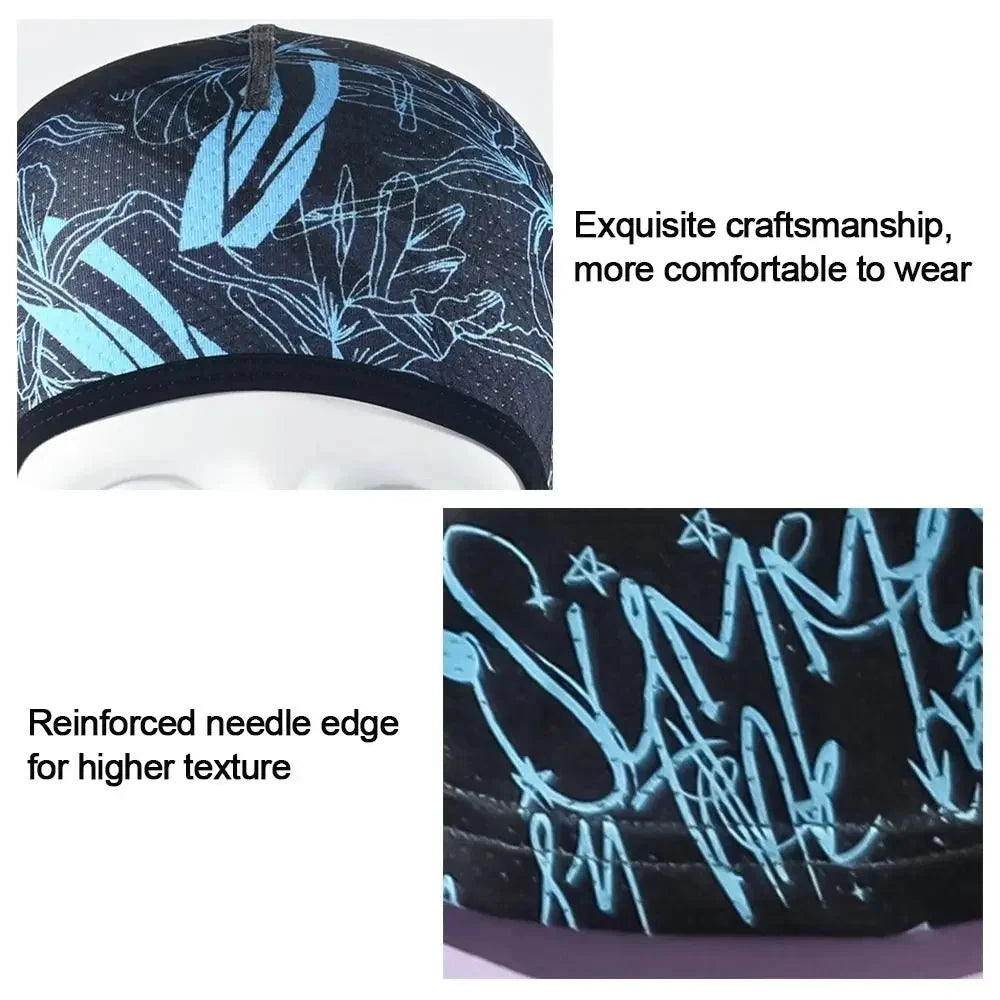 Summer Cool Balaclava Ice Silk Cycling Full Face Cap Sun GlowCart