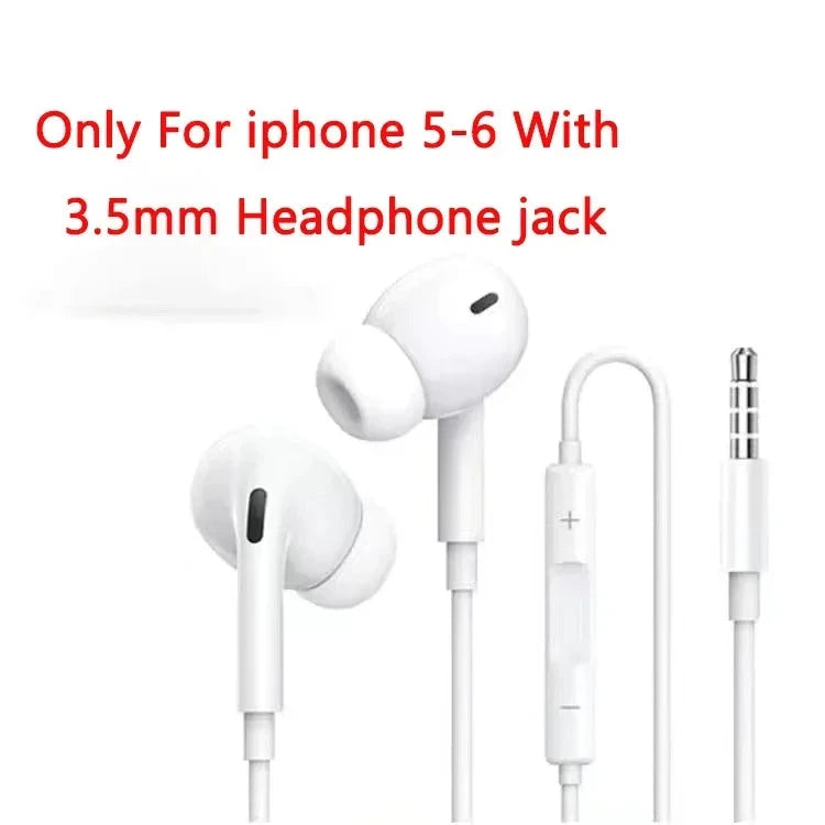 Original Headphones For Apple iPhone 16 15 Pro Max 14 13 12 GlowCart