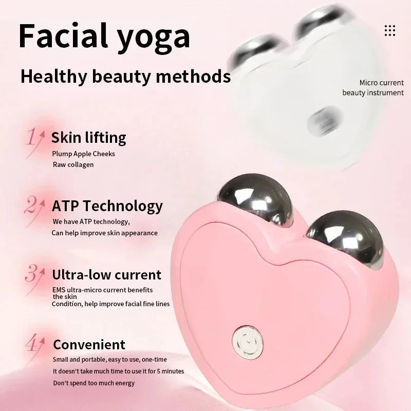 NEW Micro Current Beauty Device Mini Portable Face Lifting GlowCart