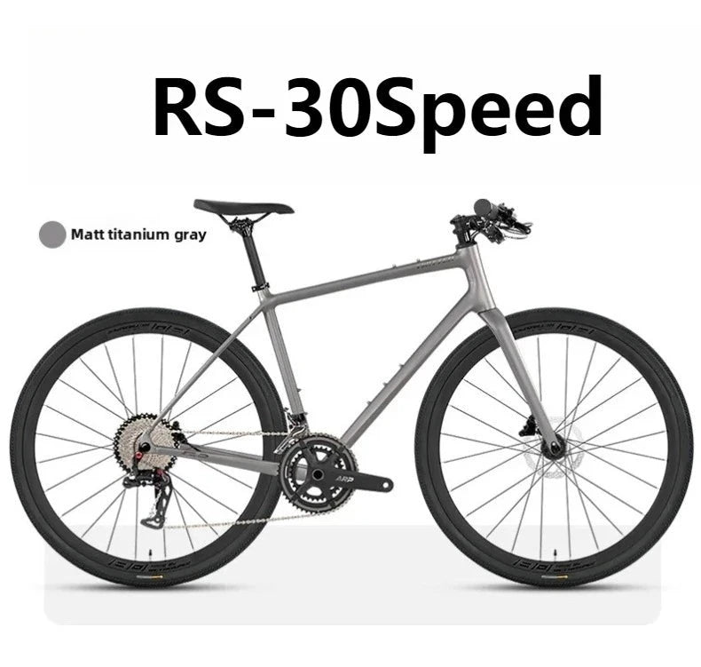 TWITTER Gravel G2 Flat Handle DEORE M6100-12S,Off-Road  Aluminum Road Bike,Hydraulic Oil Disc Brake 700*45C велосипед bicicletas GlowCart