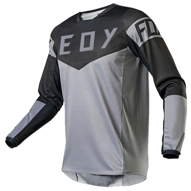 2024 Motocross Jersey Mtb Downhill Jeresy Cycling Mountain Bike DH Maillot Ciclismo Hombre Quick Dry Jersey eoyfox Jersey GlowCart