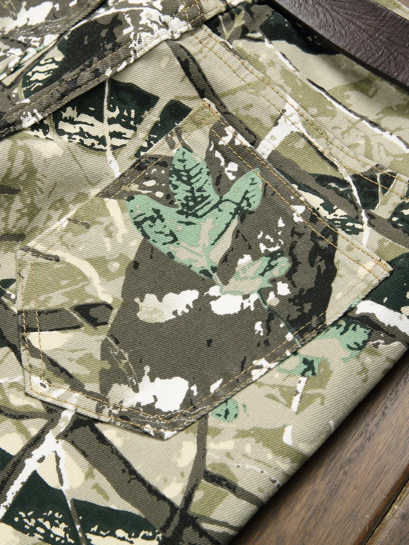 Stylish Mid Stretch Slim Fit Jeans - Men's Mid Waist Distressed And Ripped Denim Jeans With Tassels For All Seasons Street Wear GlowCart