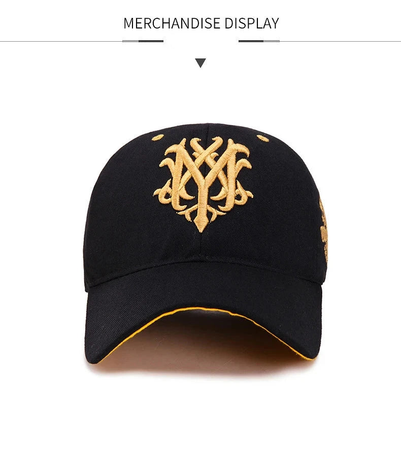 Totem Embroidered Baseball Cap Fashion Men Women Caps Spring GlowCart