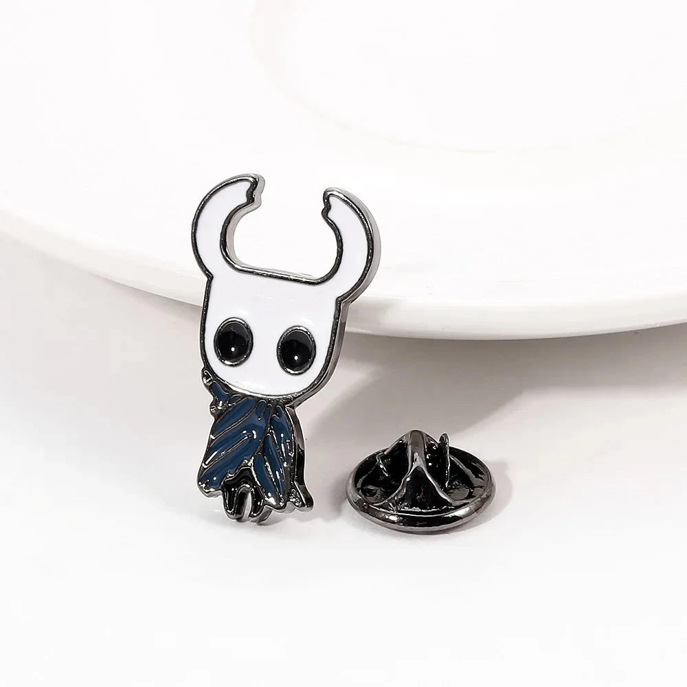 Hollow Knight Enamel Pin Insectoid Knight Pin Badge Video GlowCart