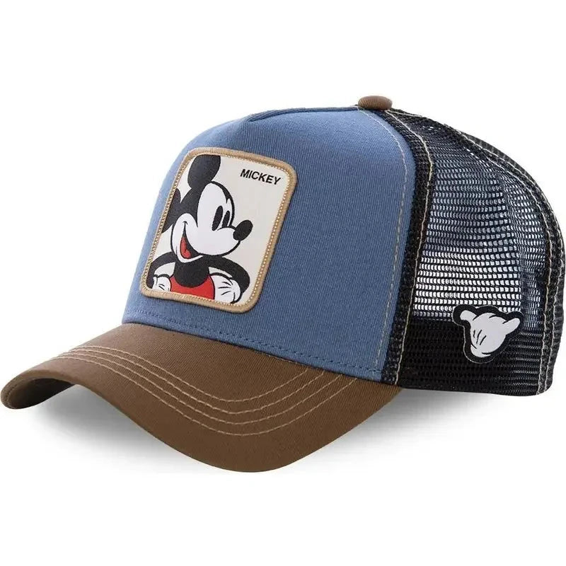 High Quality Disney Styles Anime Cartoon Snapback Cotton GlowCart