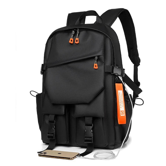 Luxury Men's Backpack High Quality 15.6 Laptop Backpack GlowCart