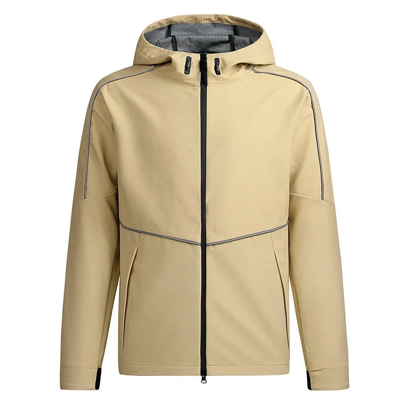 Unisex's Outdoor Coat Reflective Hiking Jacket Waterproof GlowCart