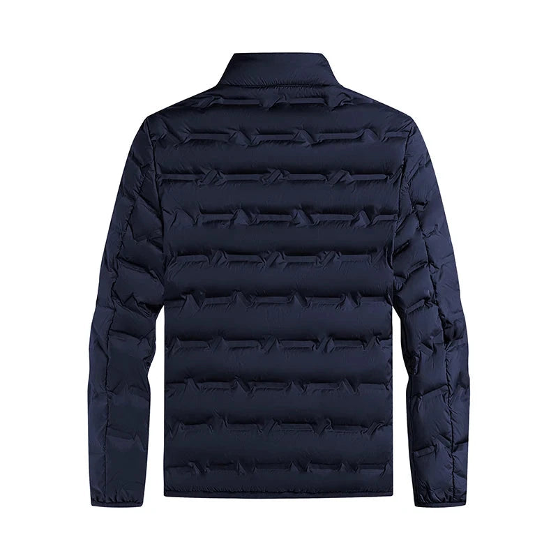 Graphene Self-heating Down Jacket Men Solid Windproof GlowCart