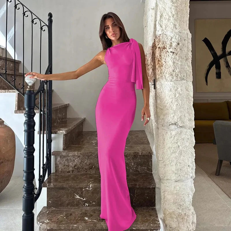 New Women Fashion Solid O-Neck Sleeveless Patchwork Sexy GlowCart