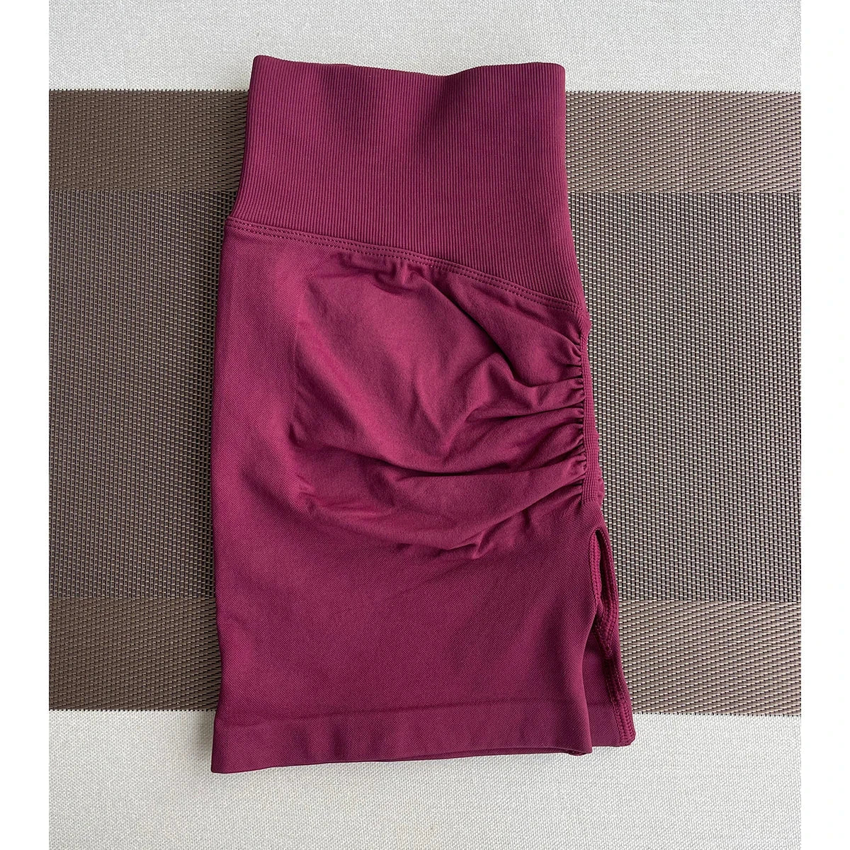 TKITK Shorts Pro Solid Seamless Half Pants Women Soft  Fitness Outfits Yoga Pants Gym Running Bike Wear GlowCart