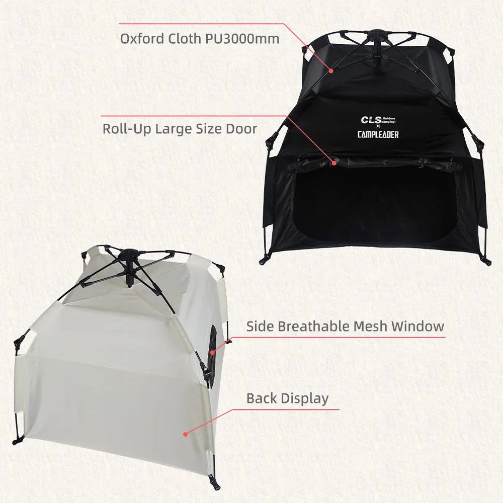 Portable Pet Tent Foldable Pet Playpen for Dogs and Cats GlowCart