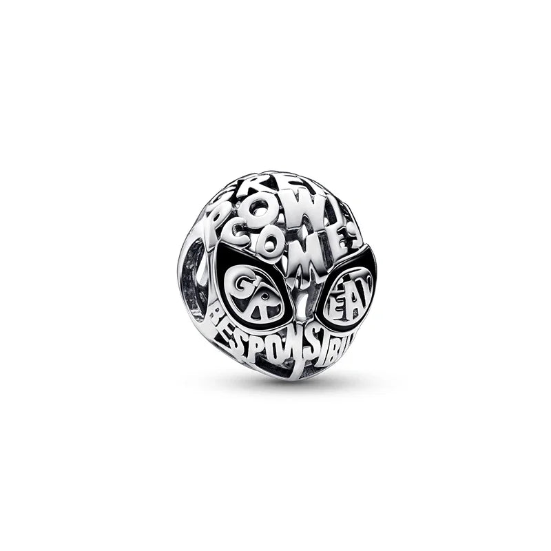 MINISO Charms Beads 925 Sterling Silver For 925 Original
