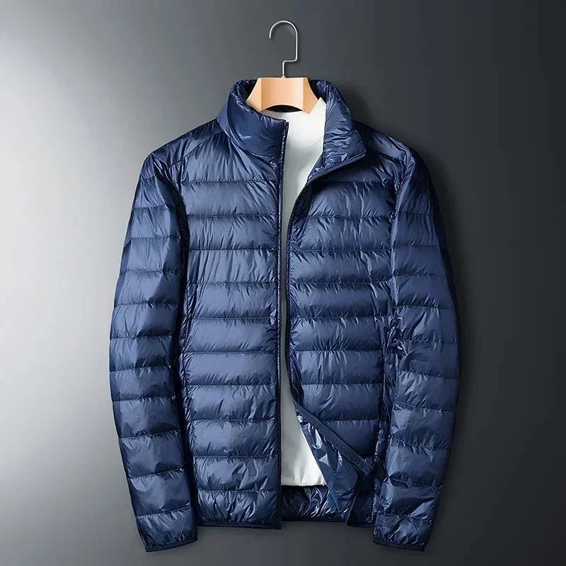 Autumn Winter New Ultra Light White Duck Down Jacket Men GlowCart