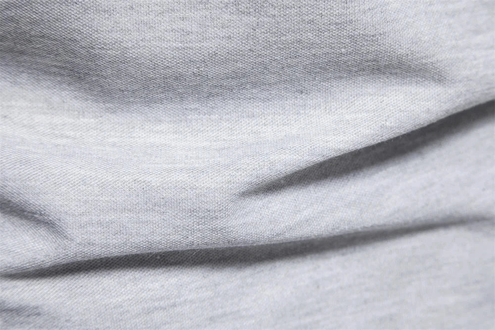 AIOPESON 2023 New Men's Deer Embroidery Polo Shirts Solid GlowCart