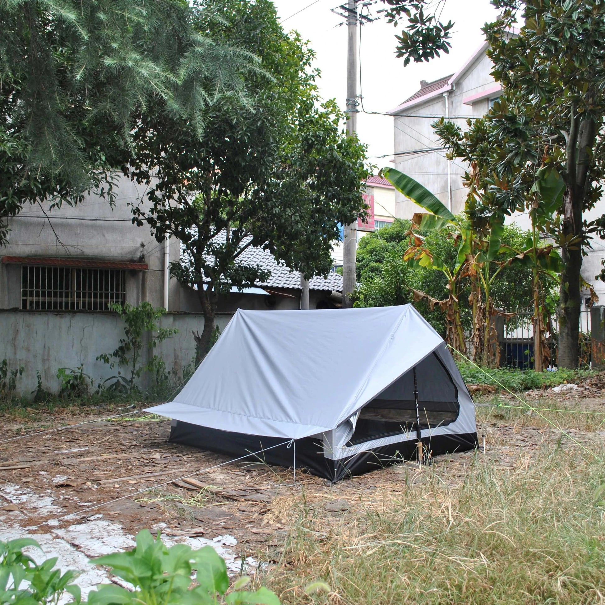 Ultralight Hiking Tent for 2-person Bikepacking, GlowCart