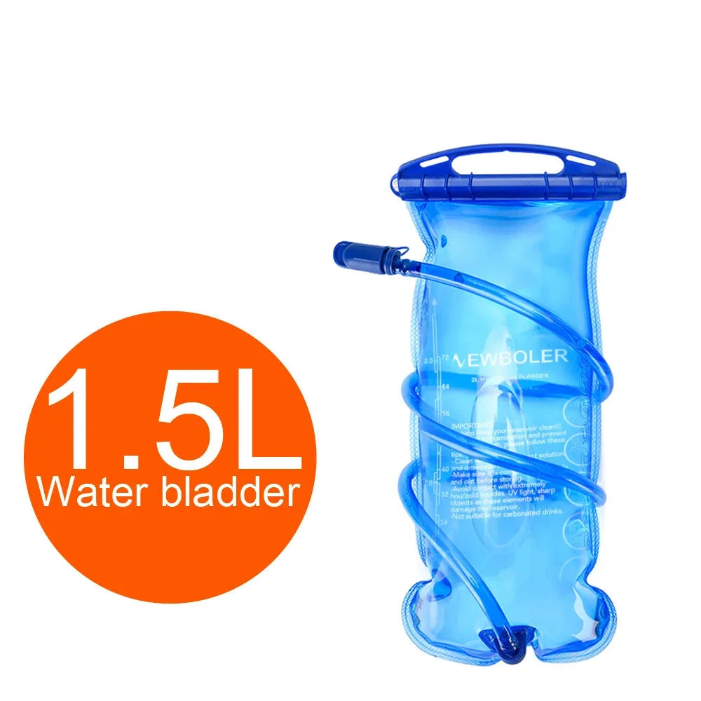 Outdoor Sport Water Reservoir Hydration Pack Water Bladder Bag 1L 1.5L 2L Storage Bag BPA Free Trail Running Hydration Backpack GlowCart