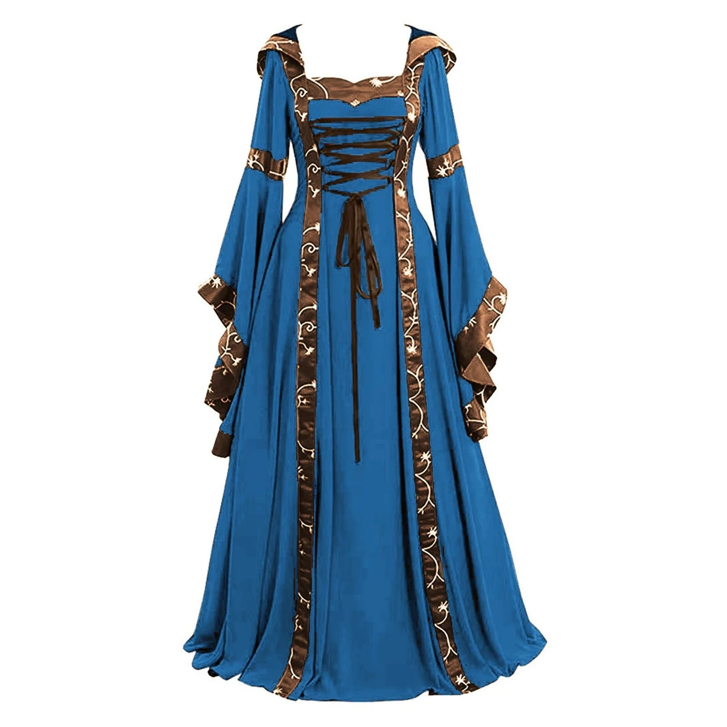 Medieval Dresses Gothiced Court Dress Royal Lady Ball Lolita GlowCart