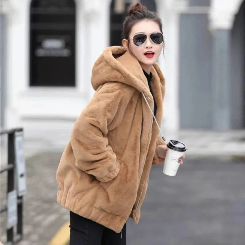 Casual And Fashionable Hooded Jacket 2025 Autumn/Winter GlowCart