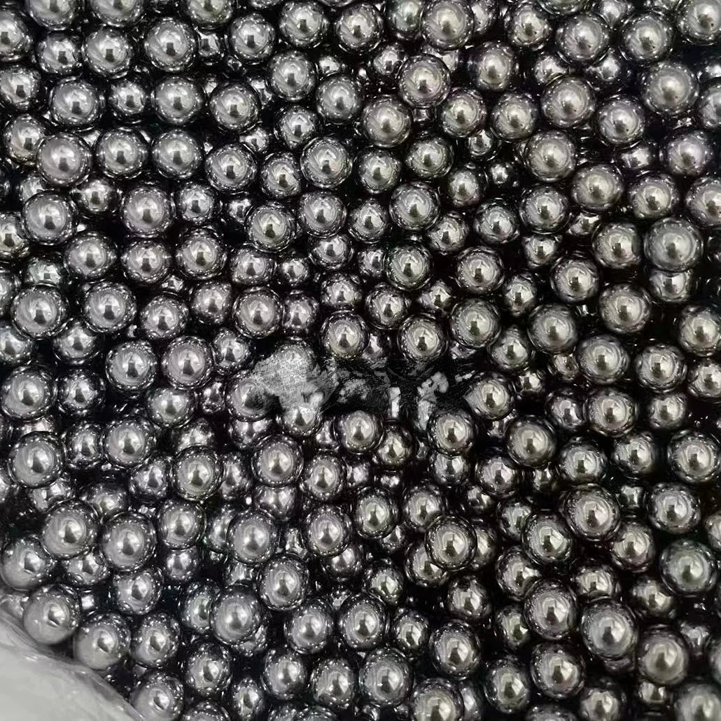 2mm-10mm Glossy Steel Ball Slingshot Shooting Hunting GlowCart