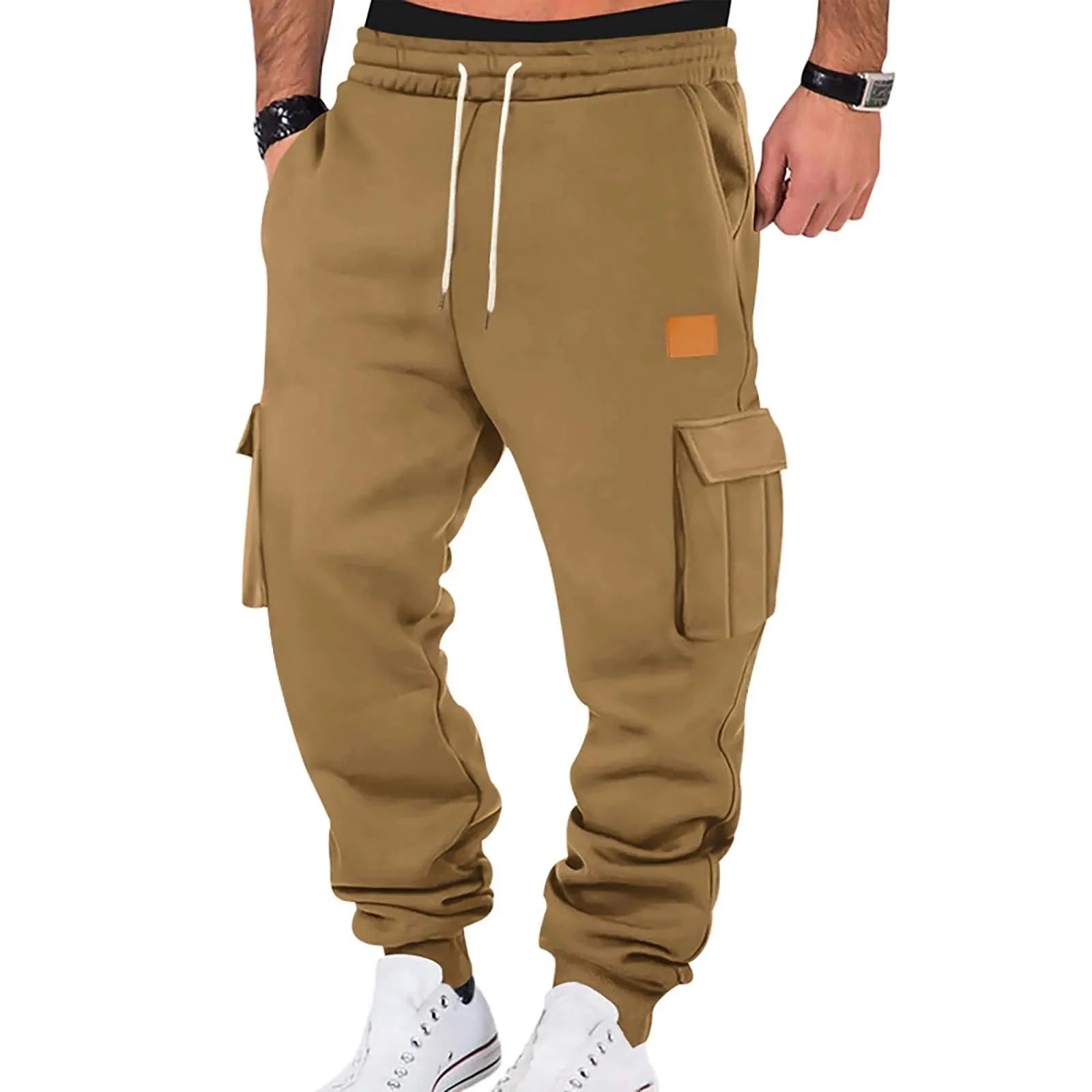 Men's Cargo Pants 2025 New Casual Loose Autumn Winter GlowCart