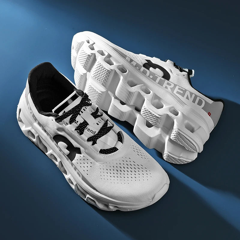 Casual Sneakers Mesh Running Luxury Shoes Summer Lightweight Platform Fashion Basketball Walking Shoes for Men Men Sports Shoes GlowCart