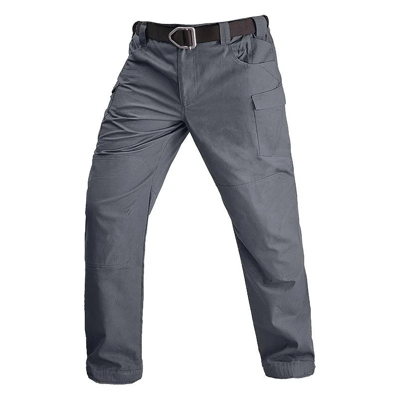 Men Tactical Pants Hiking Cargo Trousers Combat Pants GlowCart