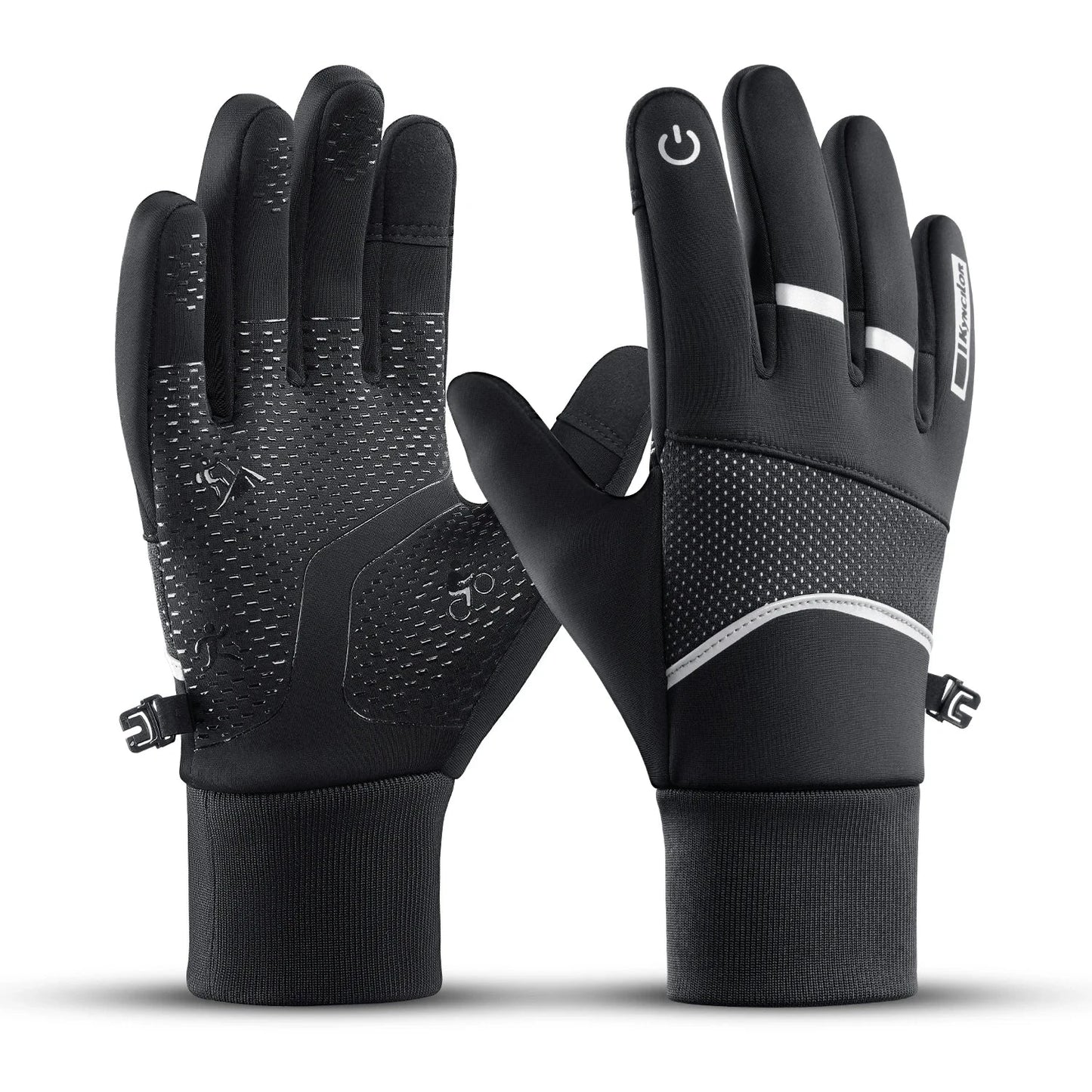 Winter Cycling Gloves for Men Women Warm Biking Glove for GlowCart