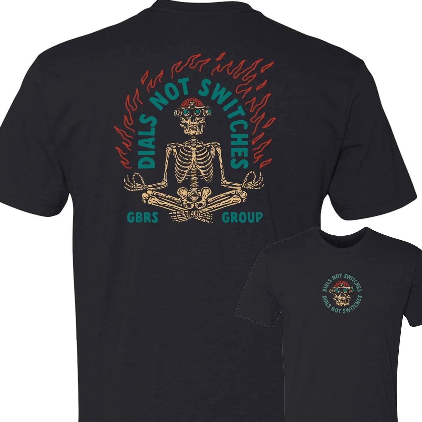 2025 Summer New The GBRS Group Always Wears Aggressive T GlowCart