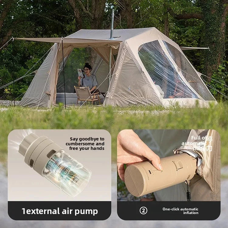 SHANYUE Yungai Outdoor Camping Automatic Inflatable Tent Two GlowCart