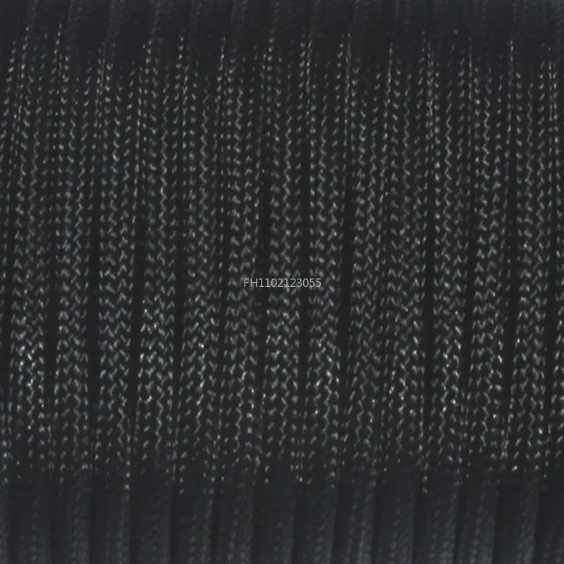 7 Cores Paracord Cord 3M Dia.4mm For Outdoor Camping GlowCart