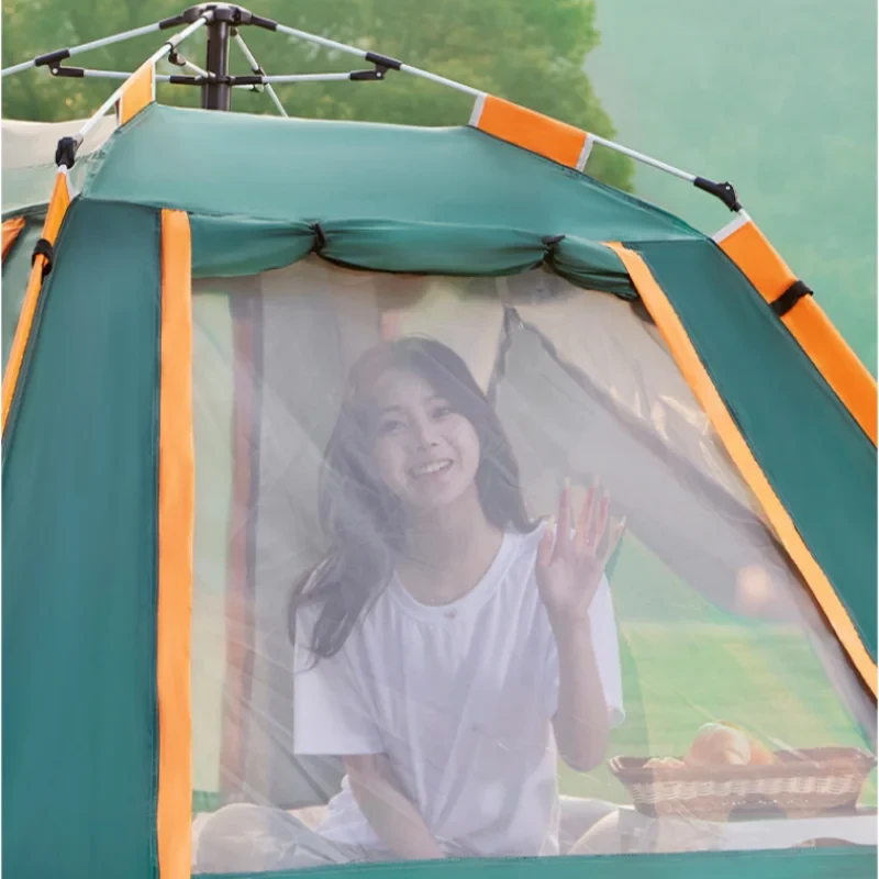 Outdoor Portable Camping Tent Fully Automatic Tent Sunshade GlowCart