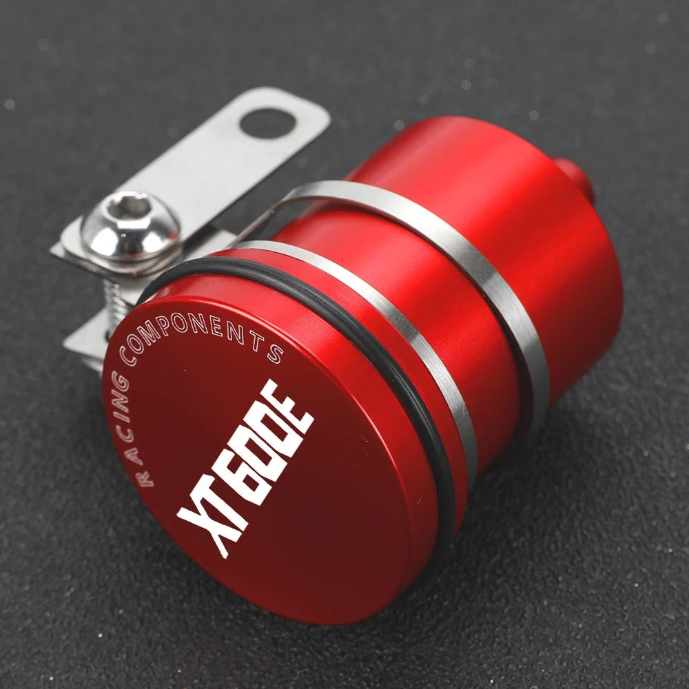 FOR YAMAHA XT600E XT 600E 1990-2003 2004 2005 Motorcycle Brake Cylinder Fluid Reservoir Rear Front Clutch Tank Oil Fluid Cup GlowCart