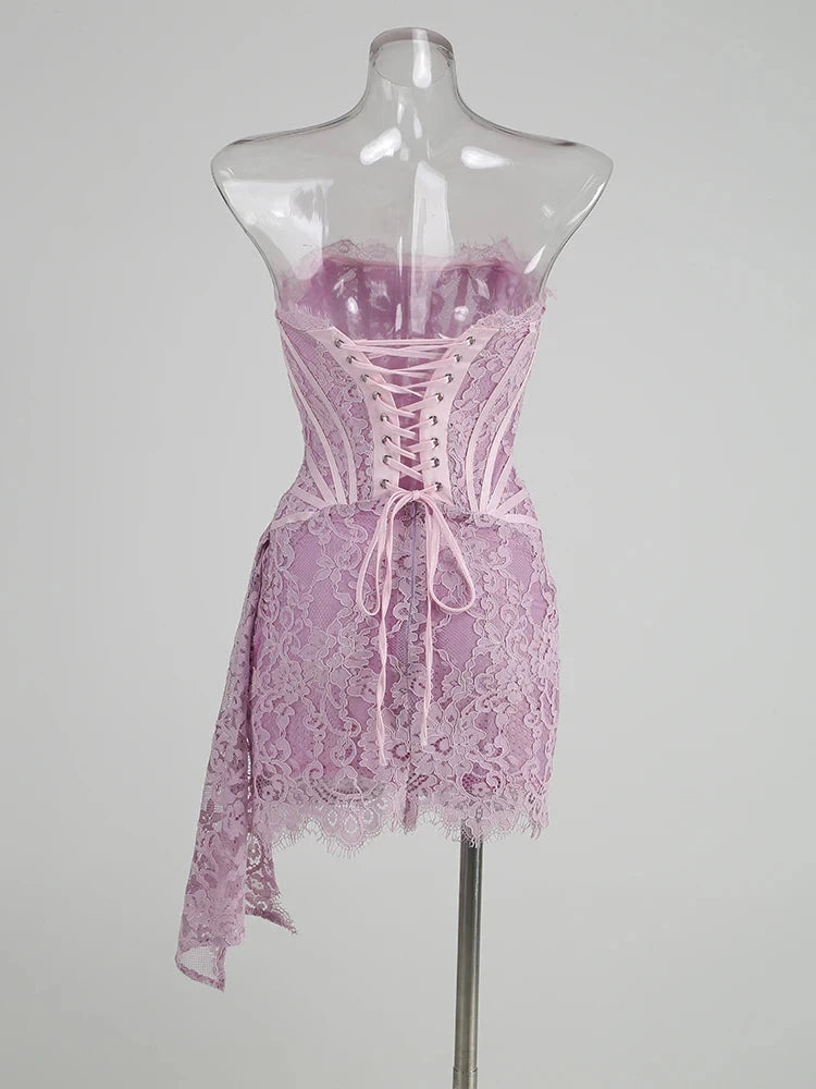 White Birthday Dress for Women Luxury 2024 Women's Elegant GlowCart