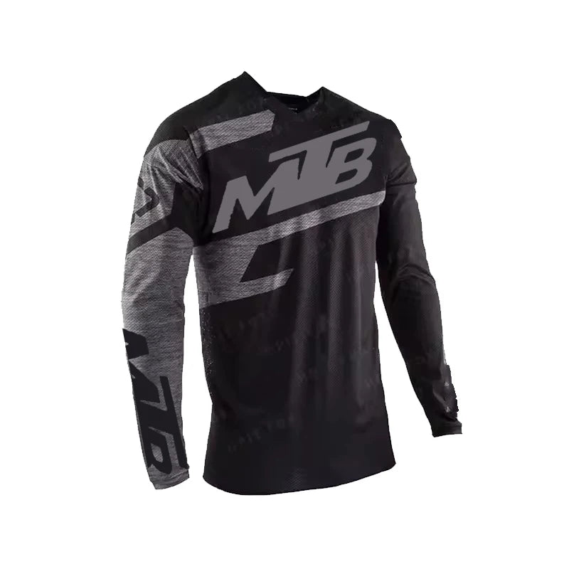 2025 Motocross Mountain Enduro Bike Clothing Bicycle Moto Downhill T-shirt  Women Men Cycling Jersey MTB Shirts BMX GlowCart