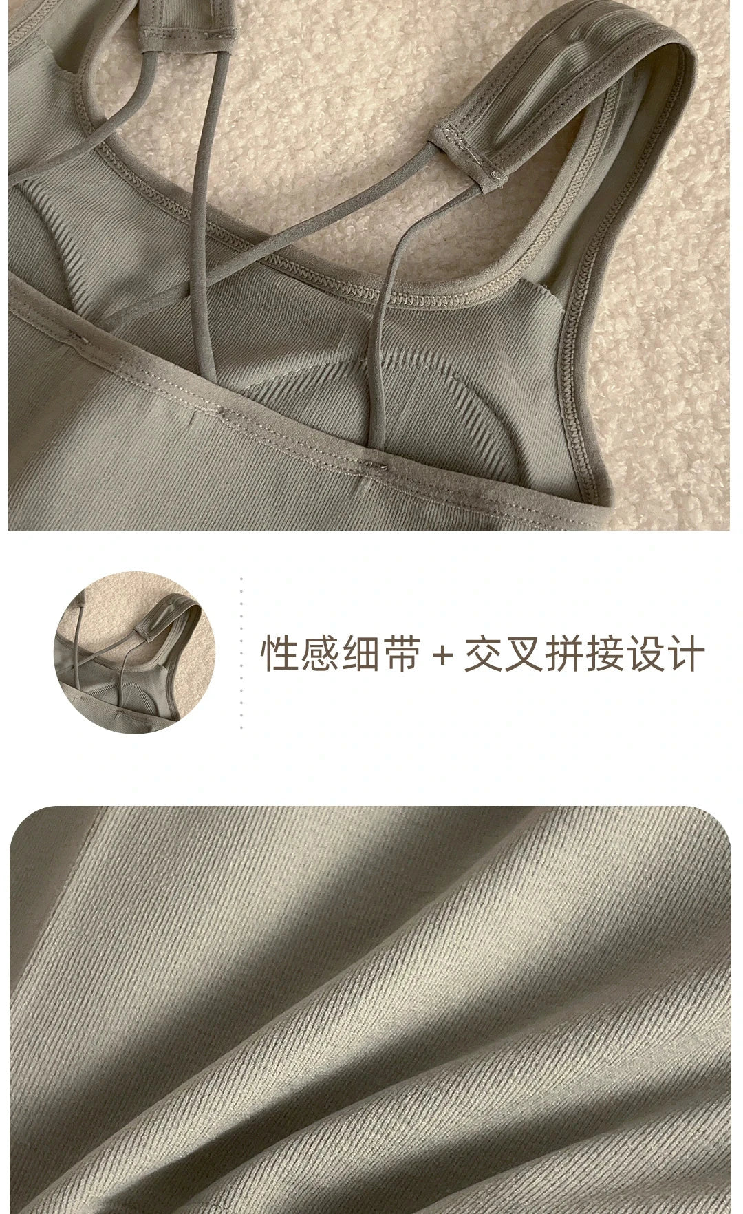 Sanrio HelloKitty Fashion Clothing  Y2K Top with Breast Pad GlowCart